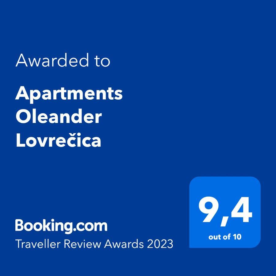 Apartments Oleander Lovrecica-Residence With Pool Екстериор снимка